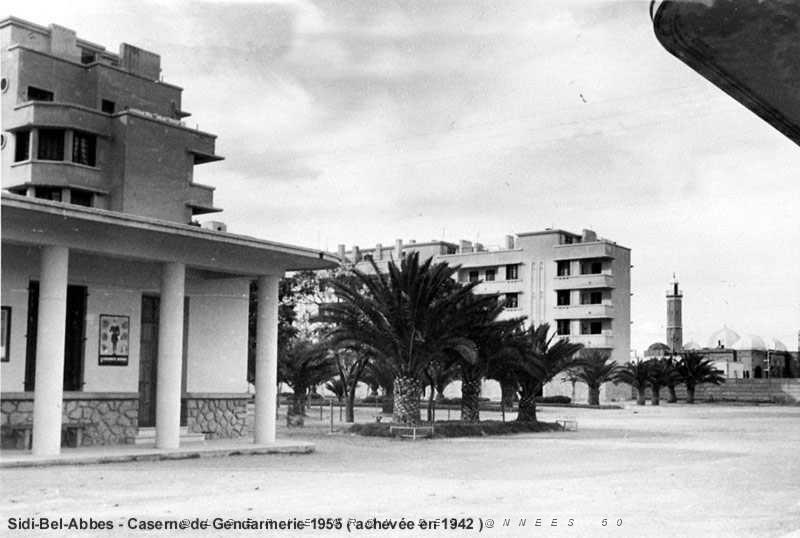 010 GENDARMERIE  VUE DES BUREAUX.JPG